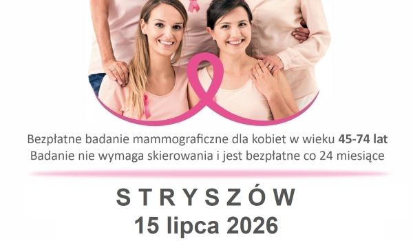 Centrum Medyczne MASZACHABA zaprasza na DARMOWĄ mammografię