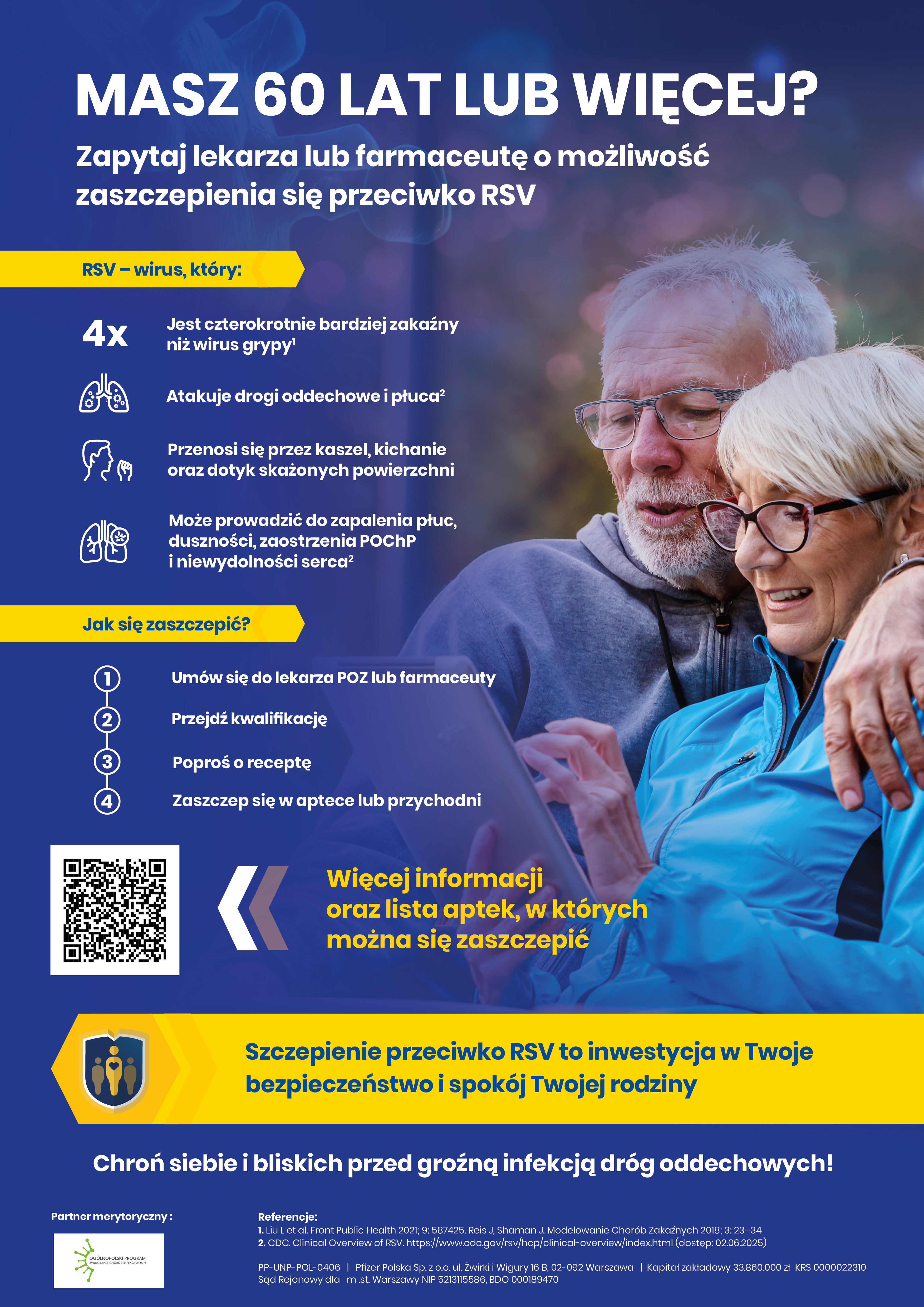 RSV plakat edukacyjny