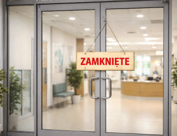 Punkt pobrań nieczynny