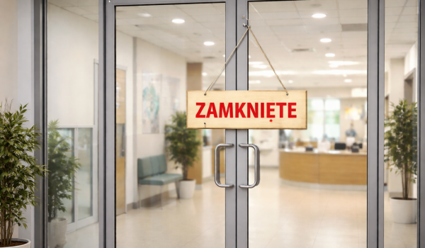 Punkt pobrań nieczynny